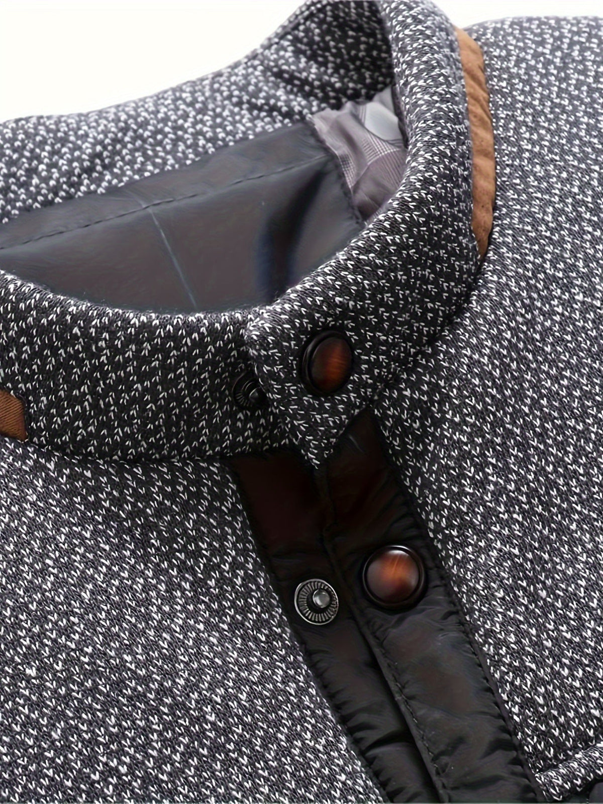 Gideon Quilted Stand-Collar Jacket