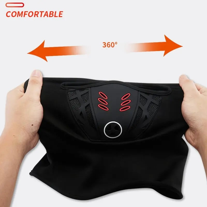 Ski Mask Winter Windproof and Warm 3D Design Breathable Headscarf Mask
