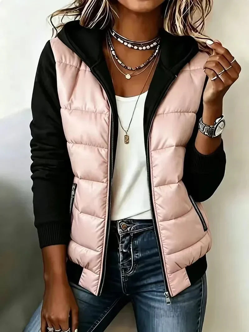 Padded Jacket with Hood