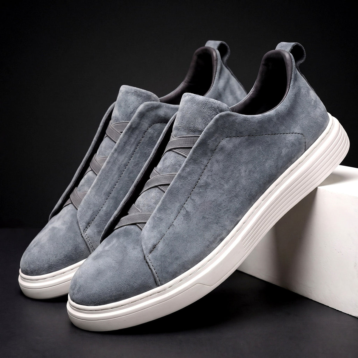 Aurelo Suede Sneakers