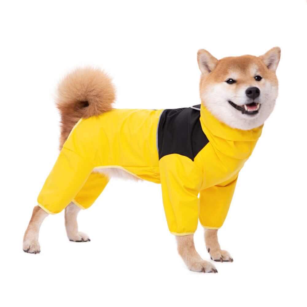 Anti-Storm Waterproof Dog Raincoat
