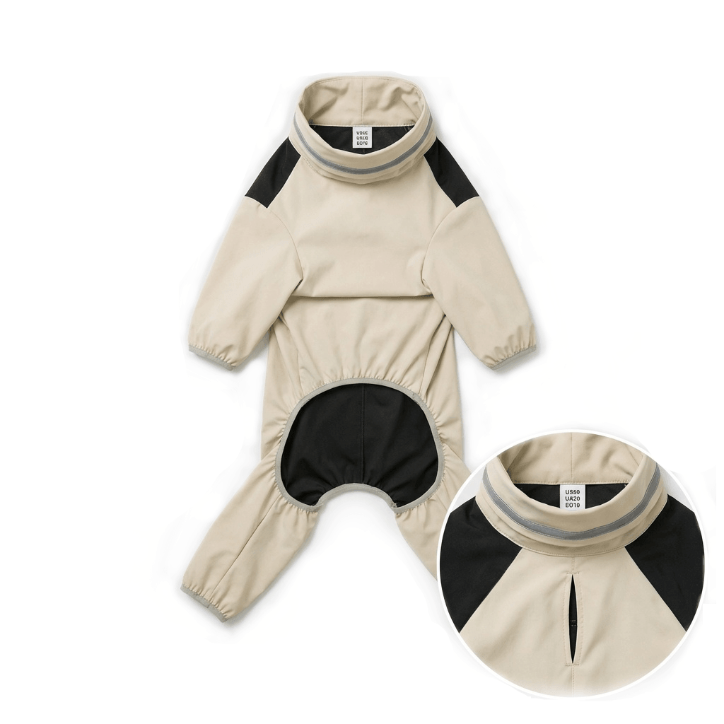 Anti-Storm Waterproof Dog Raincoat