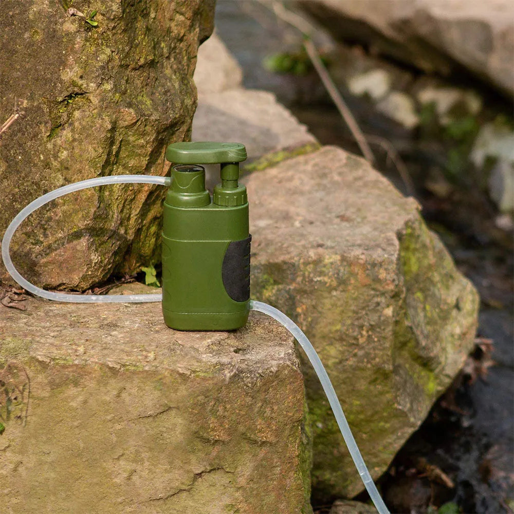 Portable Water Purifier with 0.01 Micron Filtration