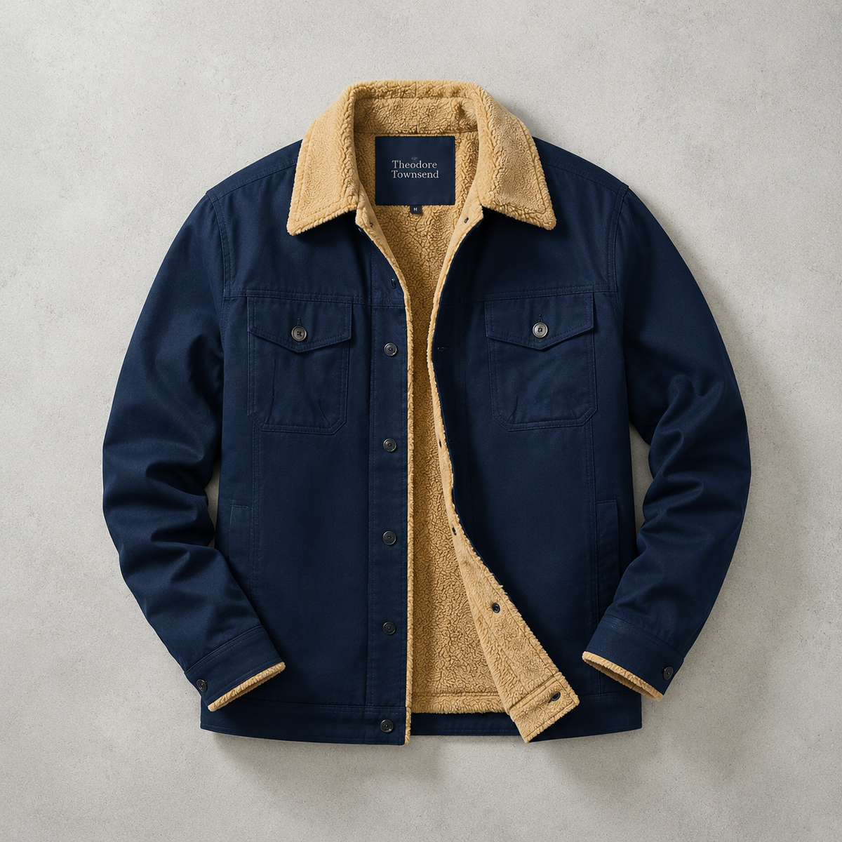 Verbier Sherpa-Lined Trucker Field Jacket