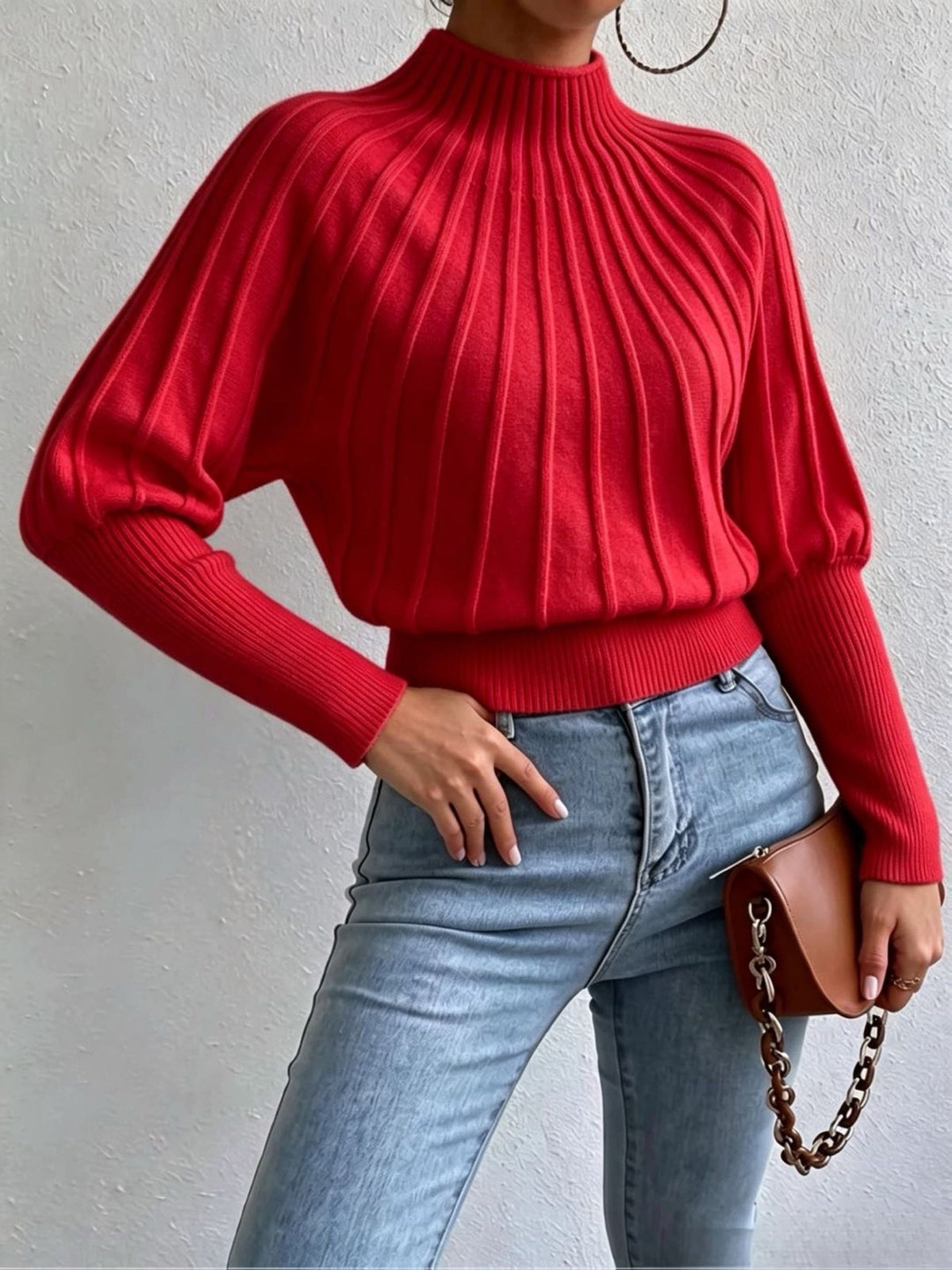 Luna Casual Autumn Turtleneck