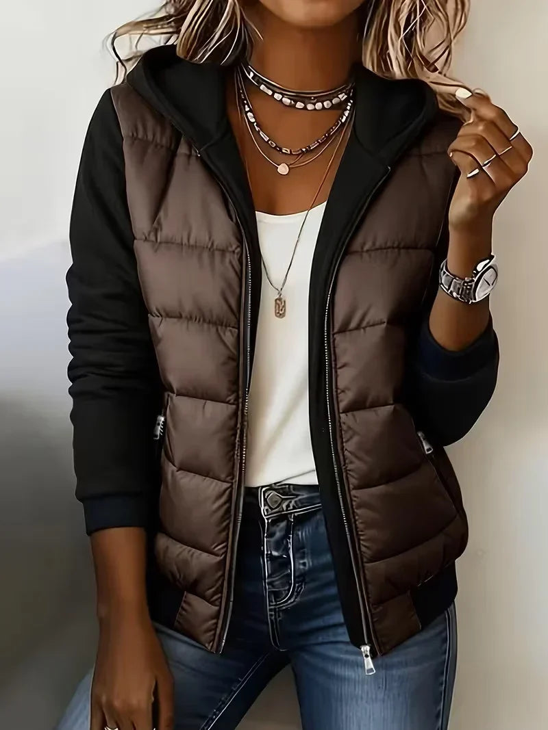 Padded Jacket with Hood