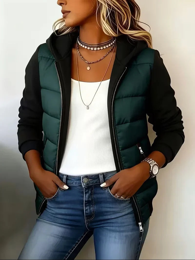 Padded Jacket with Hood