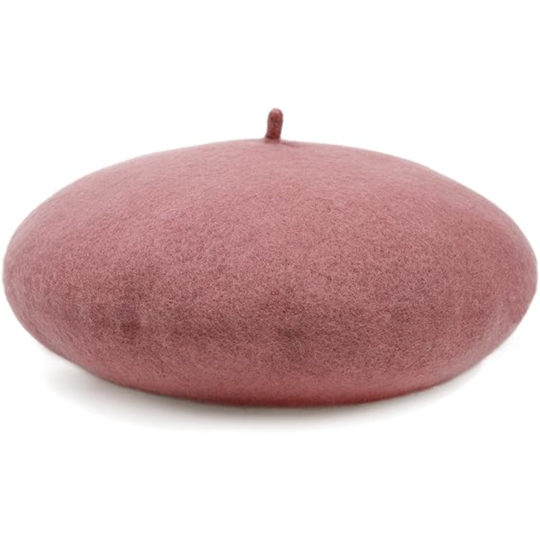 Classic French Wool Beret
