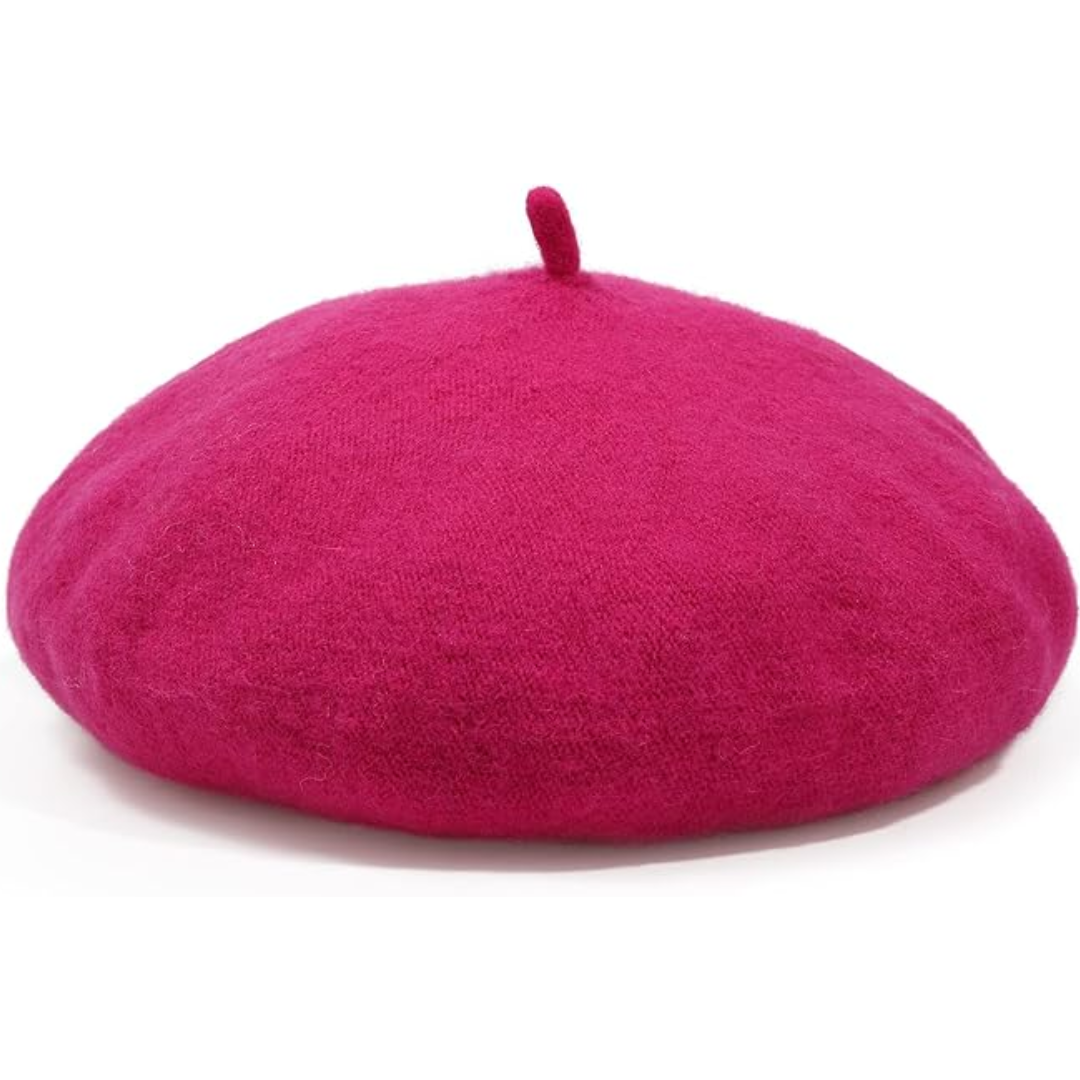 Classic French Wool Beret