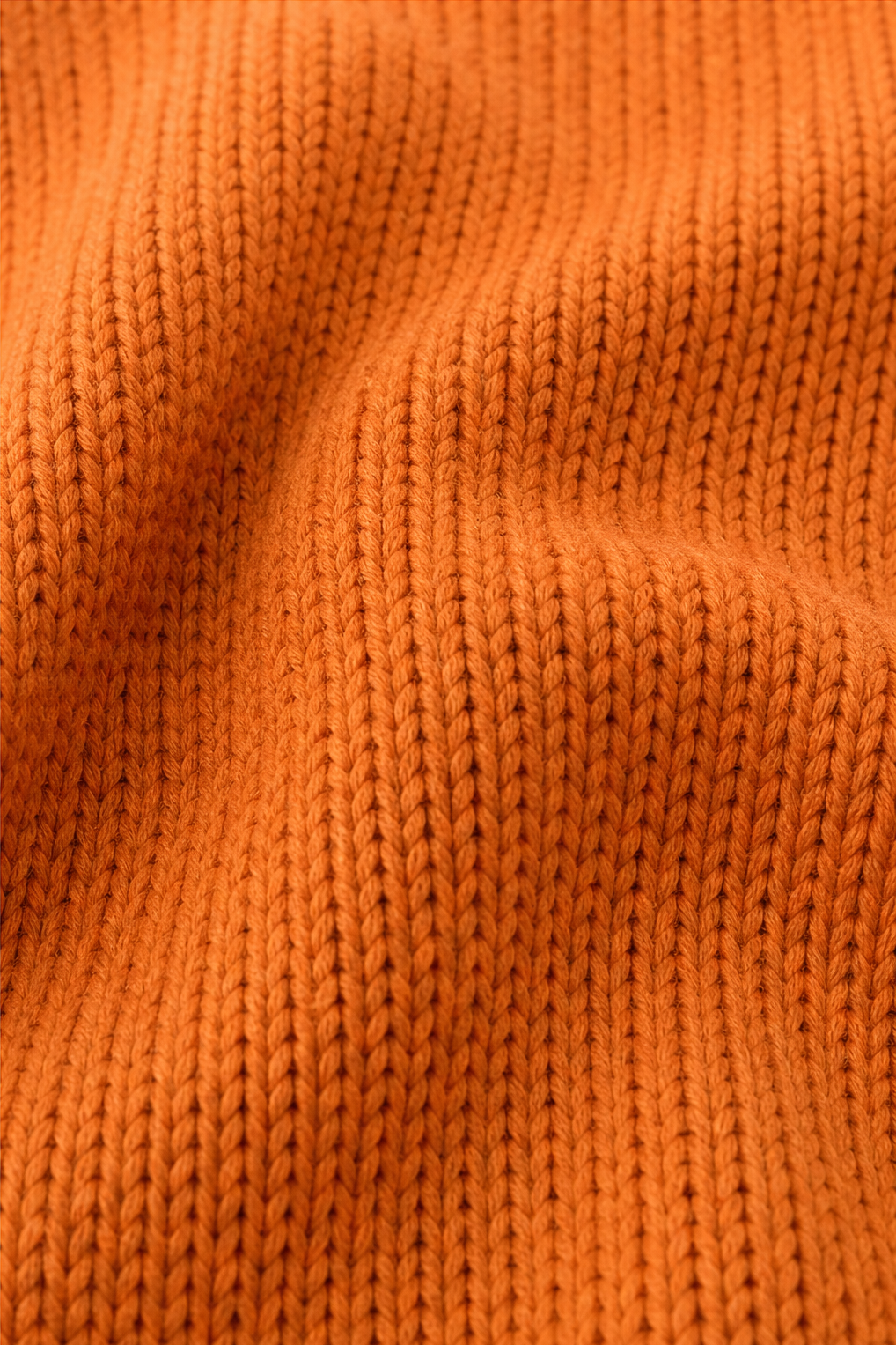 Drawstring Hood Knit Pullover