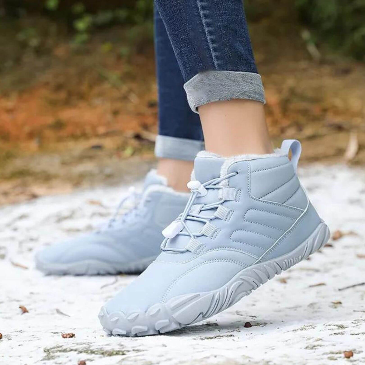 Waterproof Barefoot Ankle Boots Total Comfort