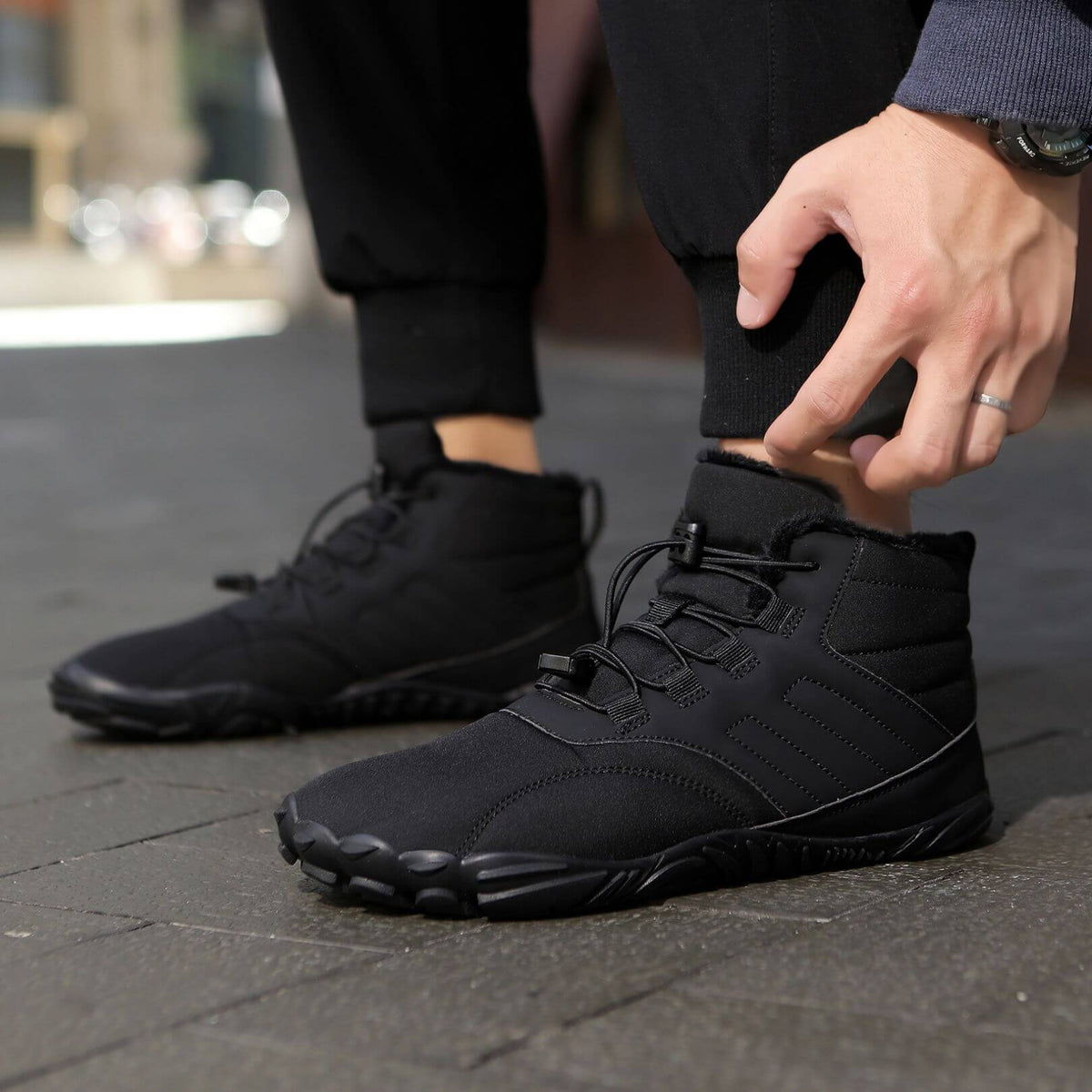 Waterproof Barefoot Ankle Boots Total Comfort