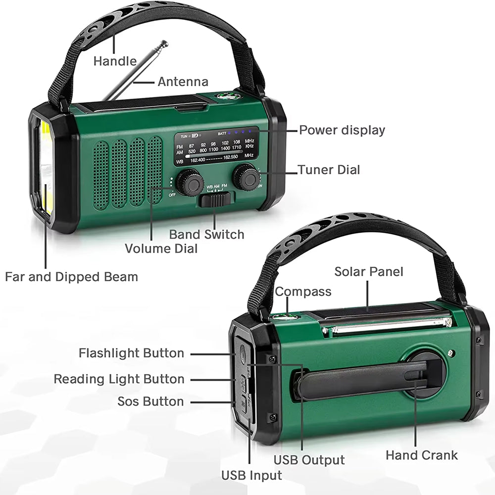 Wind Up Radio