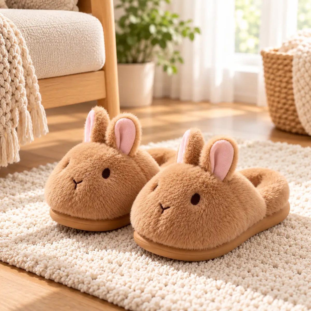 Poppy Plush Slippers