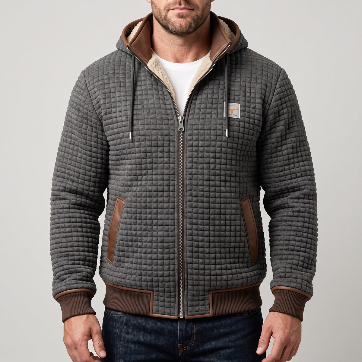 Lucas Warm Quilted Jacket with Soft Lining for Winter