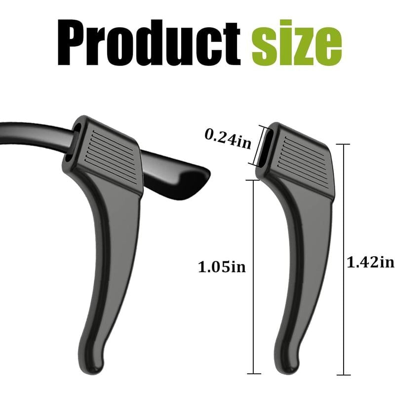 Eyeglass Ear Grips Hook