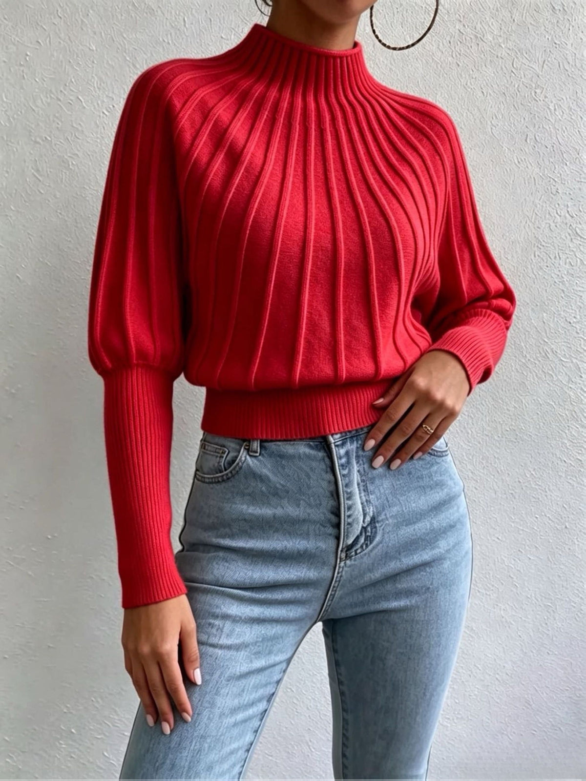 Luna Casual Autumn Turtleneck