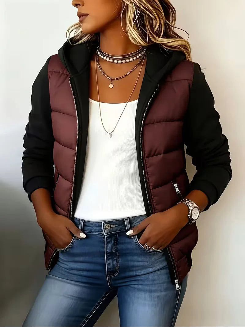 Padded Jacket with Hood
