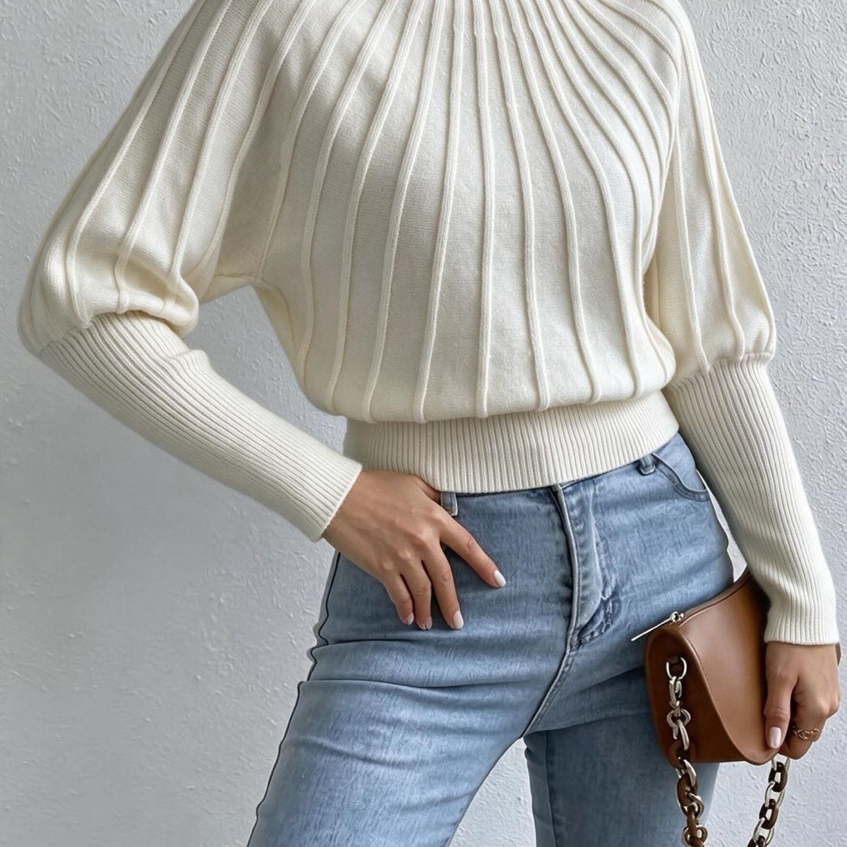 Luna Casual Autumn Turtleneck