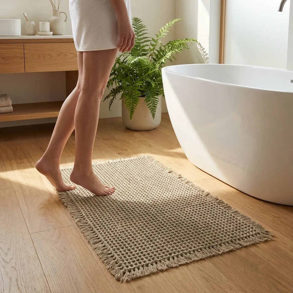 Waffle Bath Mat