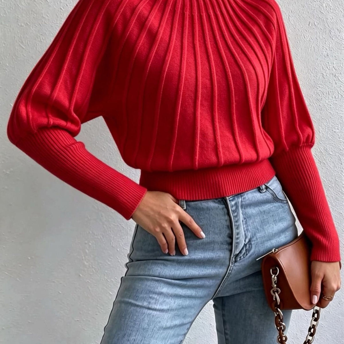 Luna Casual Autumn Turtleneck