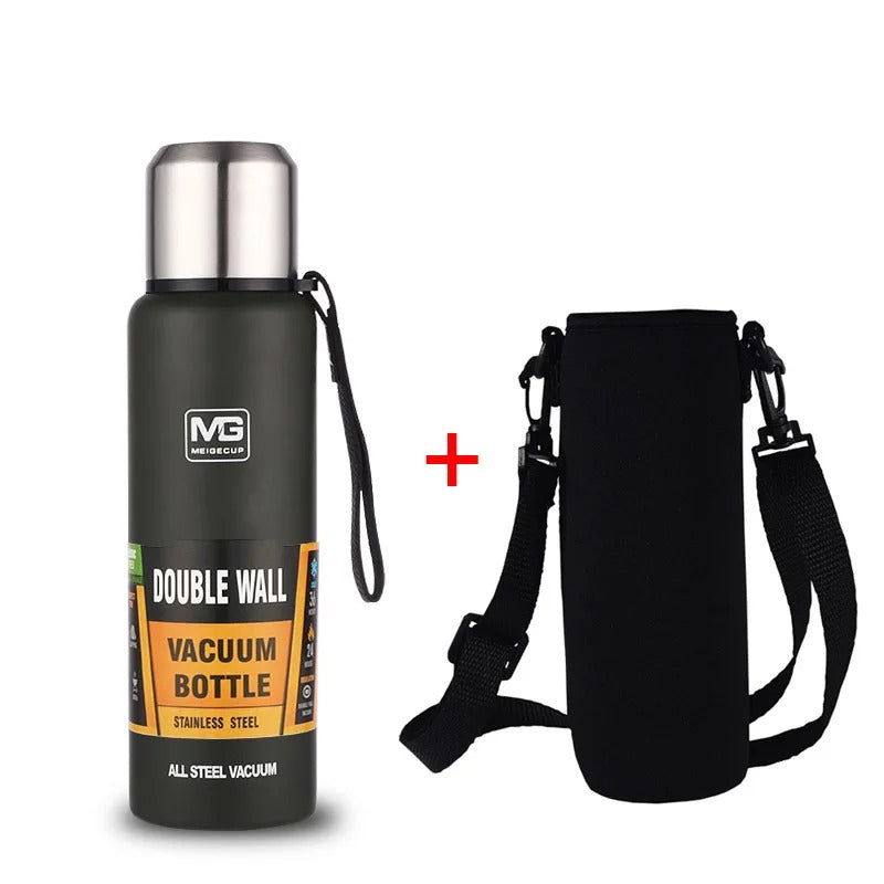 Thrives Outdoor | ThermaLume Large Capacity Vacuum Flask