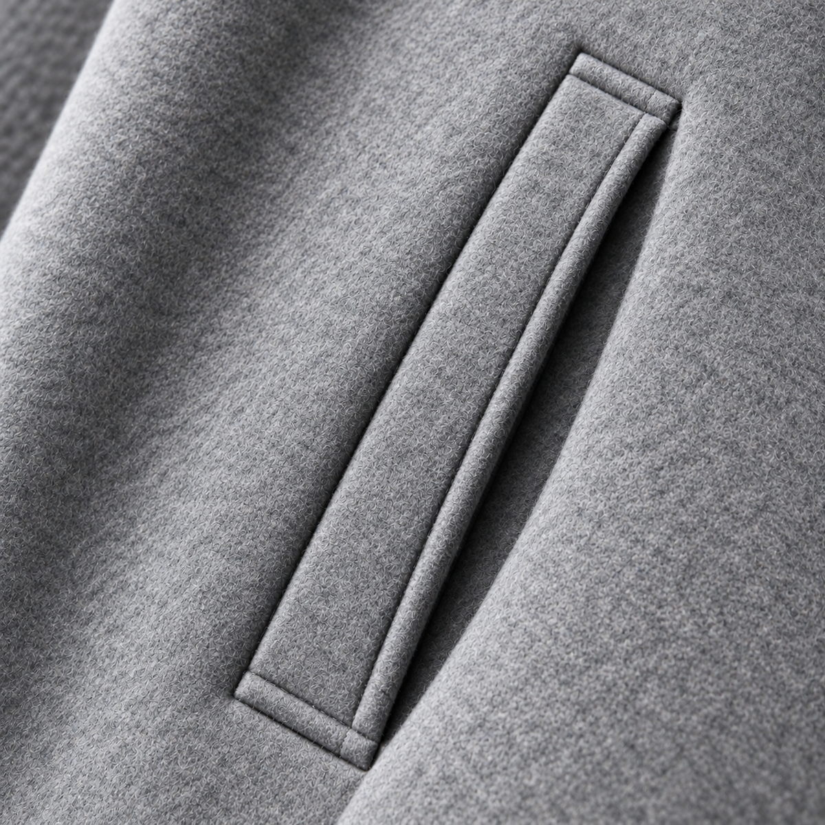 Hawthorne Wool Overcoat