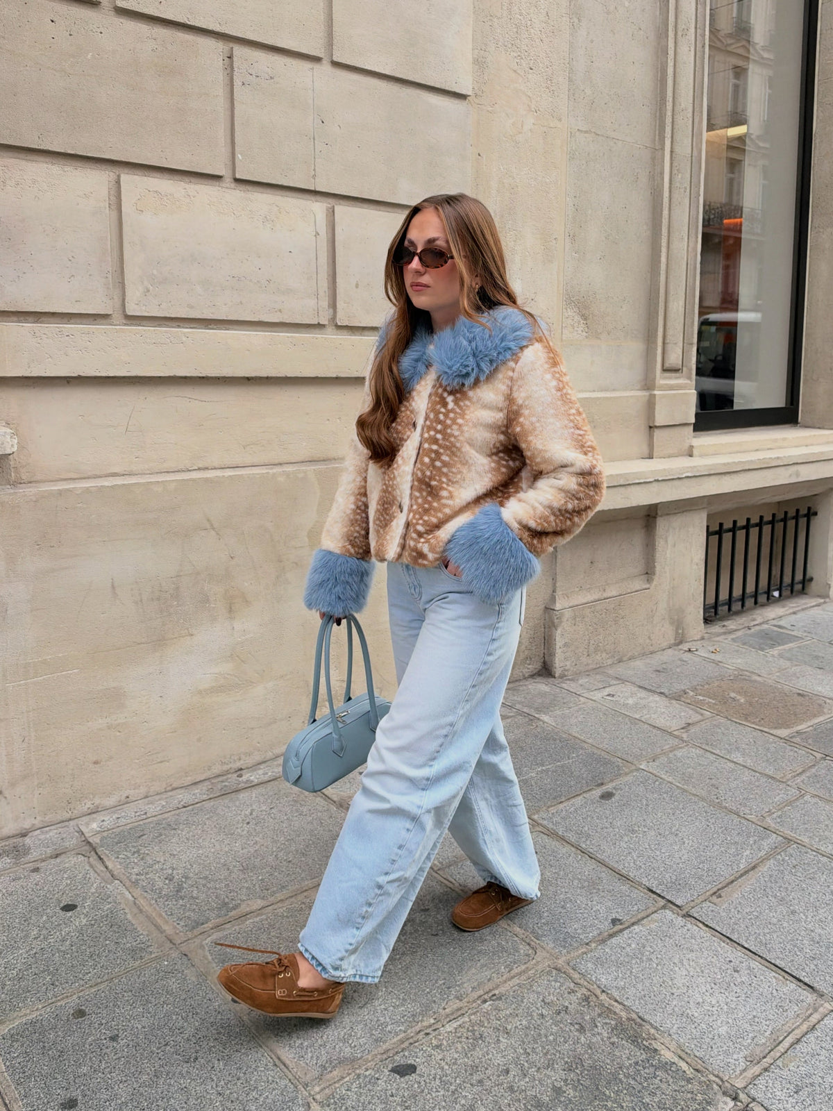 Ferryhill Bambi Blue Jacket