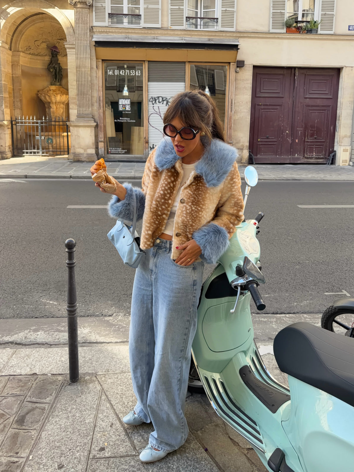 Ferryhill Bambi Blue Jacket