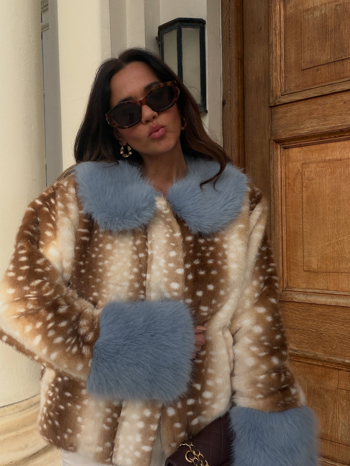 Ferryhill Bambi Blue Jacket