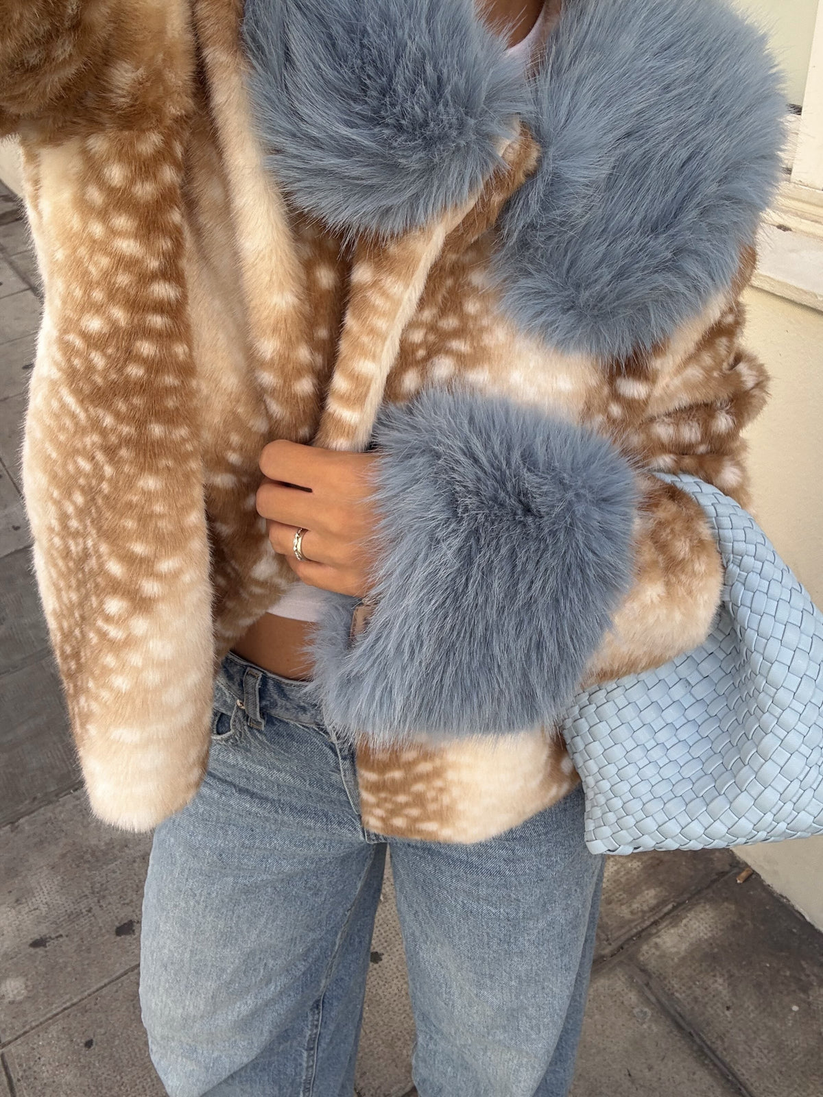 Ferryhill Bambi Blue Jacket