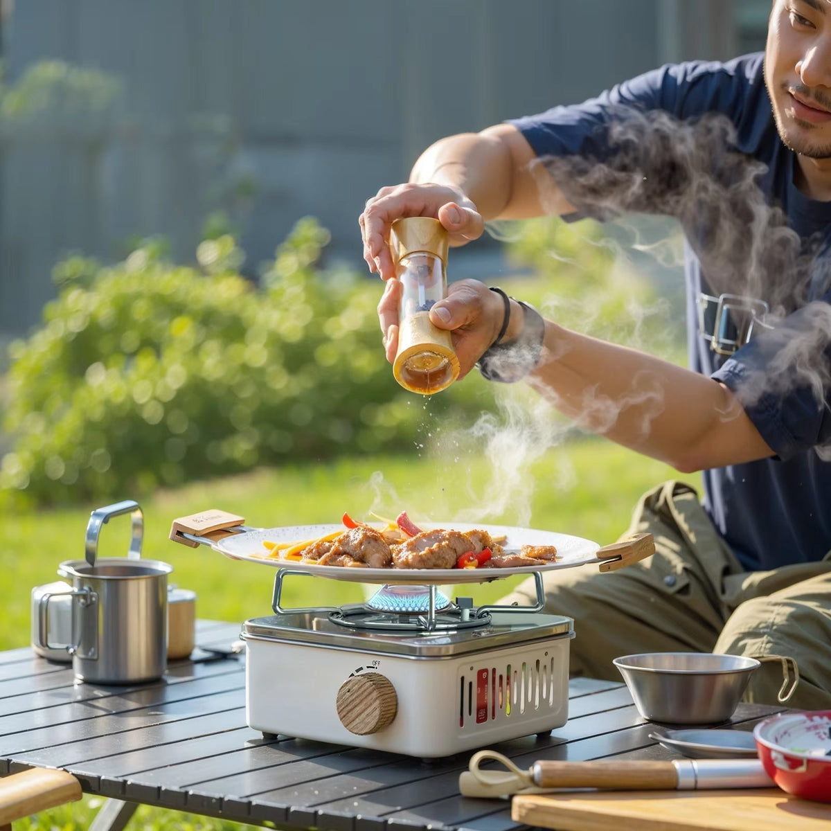 2800W Portable Camping Gas Stove