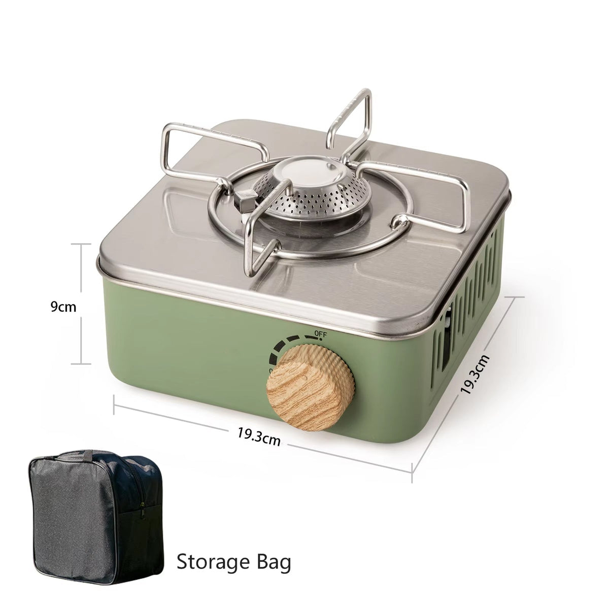 2800W Portable Camping Gas Stove