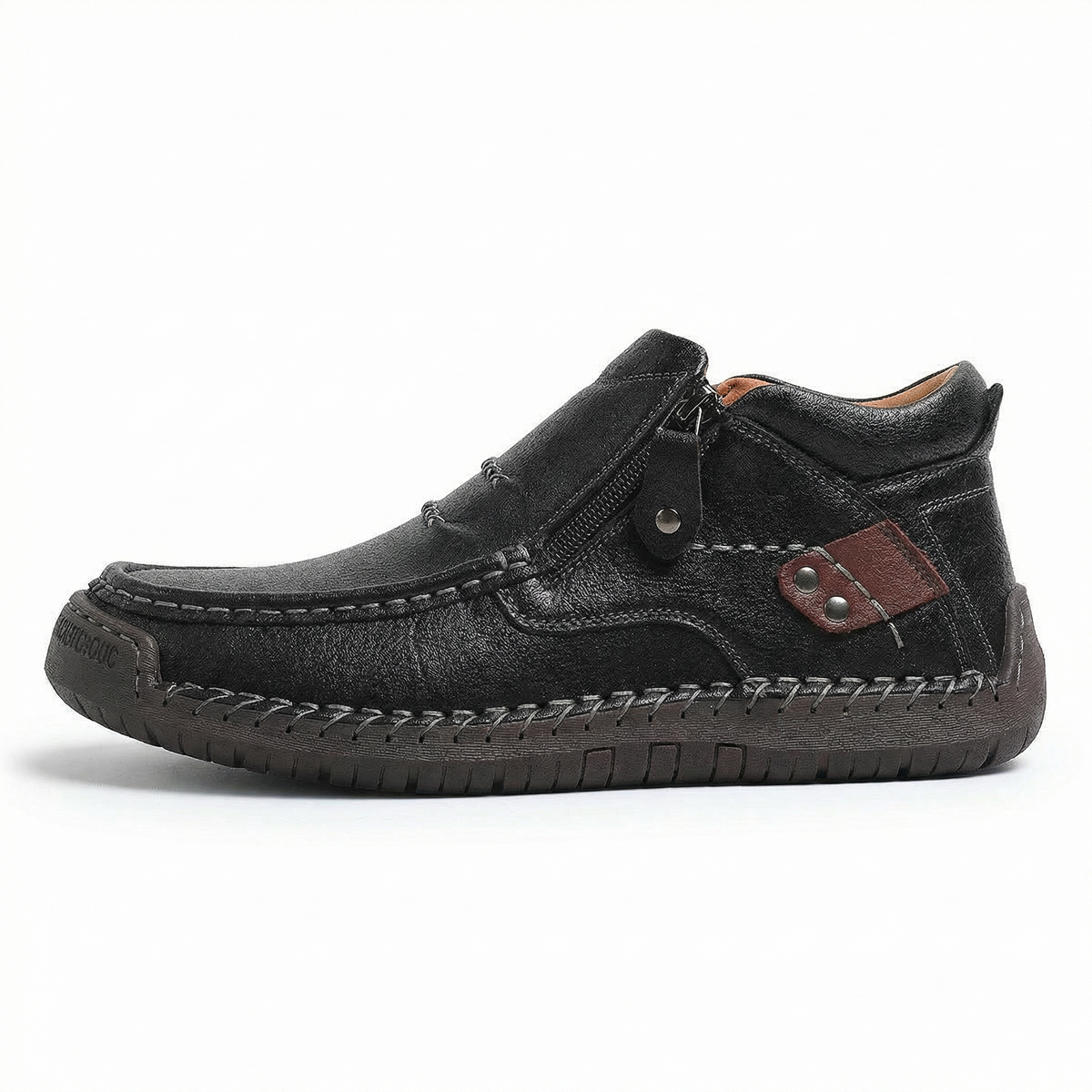 Handmade Leather Shoes Combining Comfort and Character