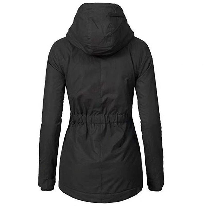 Rowena Cozy Hooded Winter Parka