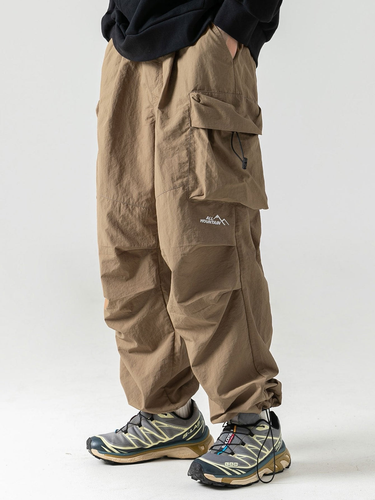 Men's Waterproof Cargo Pants - Hiking & Outdoor