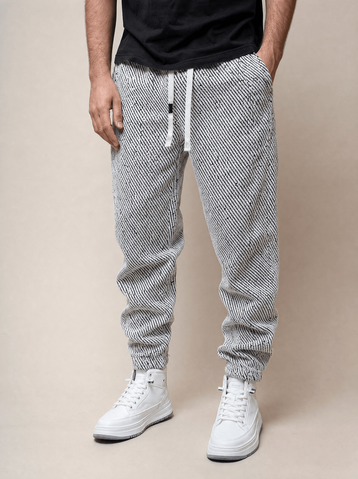 Cedric Tapered Drawstring Joggers