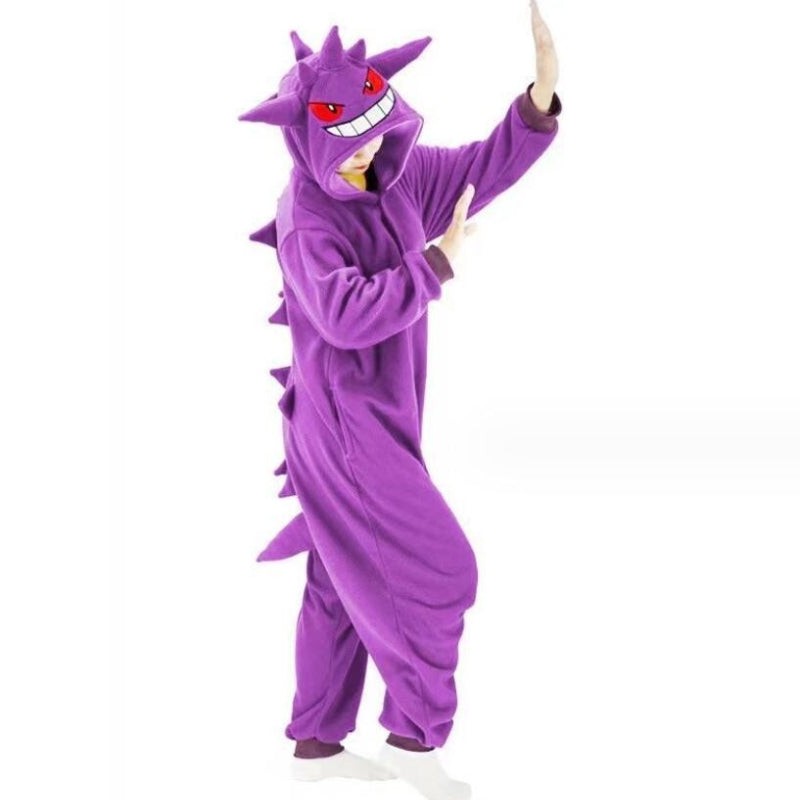 Hooded Character Onesie Pajamas for Adults and Kids