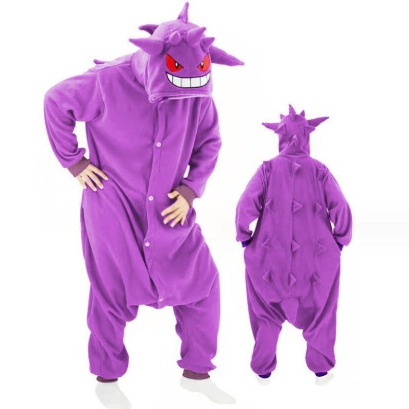 Hooded Character Onesie Pajamas for Adults and Kids