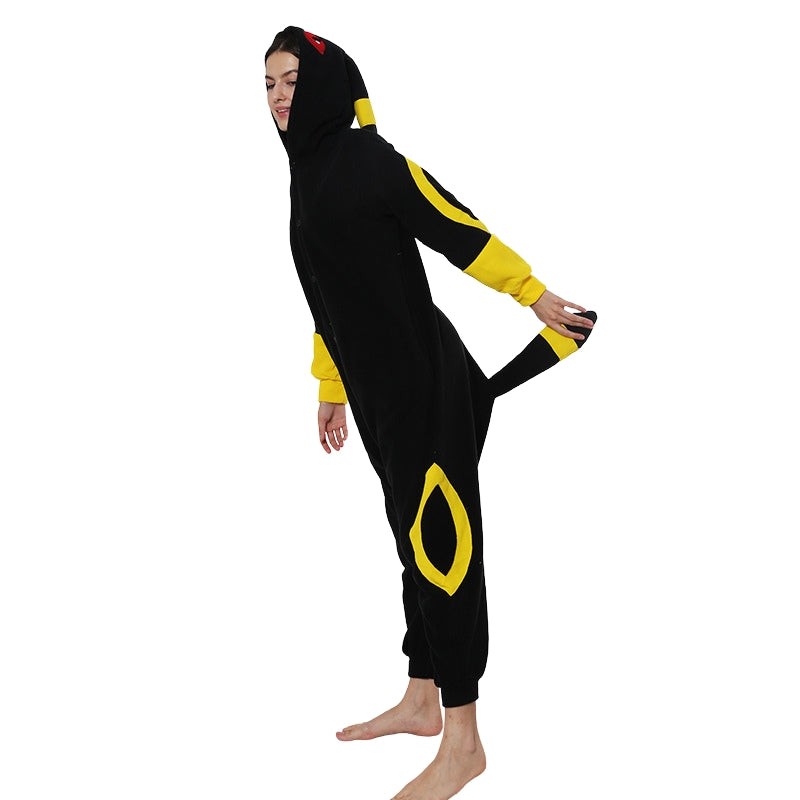 Hooded Character Onesie Pajamas for Adults and Kids