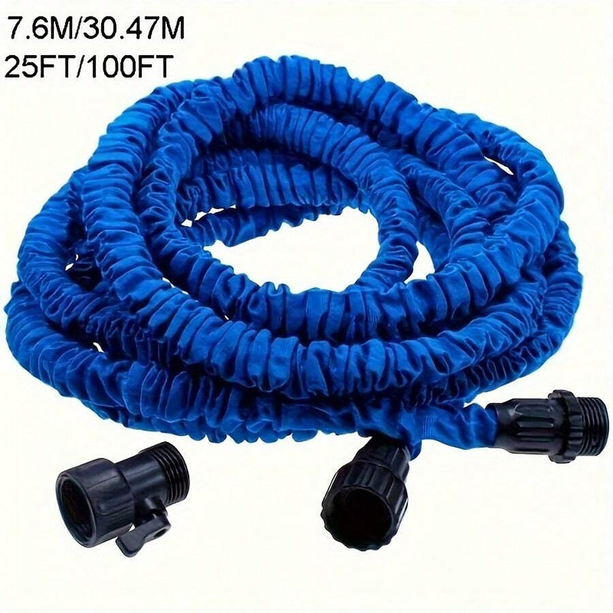 100 ft Expandable Garden Hose, Lightweight Flexible Watering Hose