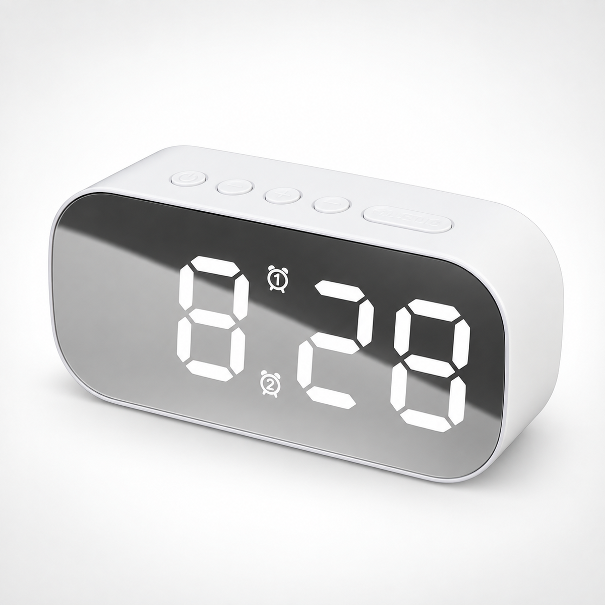 Thrives Outdoor | Lumenoct Modern LED Digital Alarm Clock