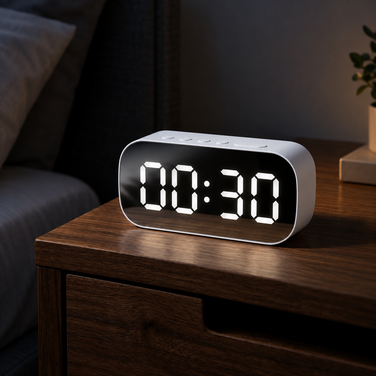Thrives Outdoor | Lumenoct Modern LED Digital Alarm Clock