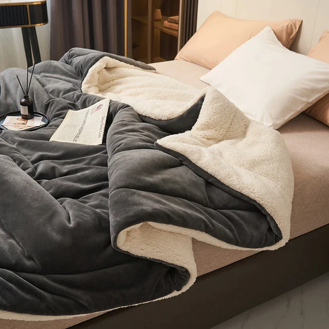 Flannel Fleece Snuggle Blanket