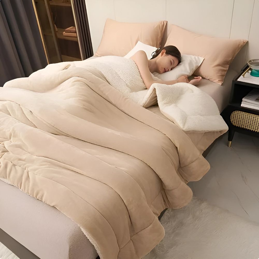 Flannel Fleece Snuggle Blanket