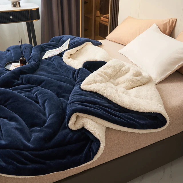 Flannel Fleece Snuggle Blanket