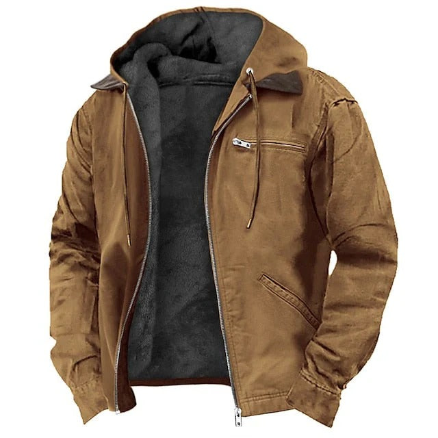 Men's Winter Coat for Cold-Weather Daily and Casual Use