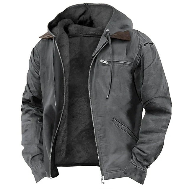 Men's Winter Coat for Cold-Weather Daily and Casual Use