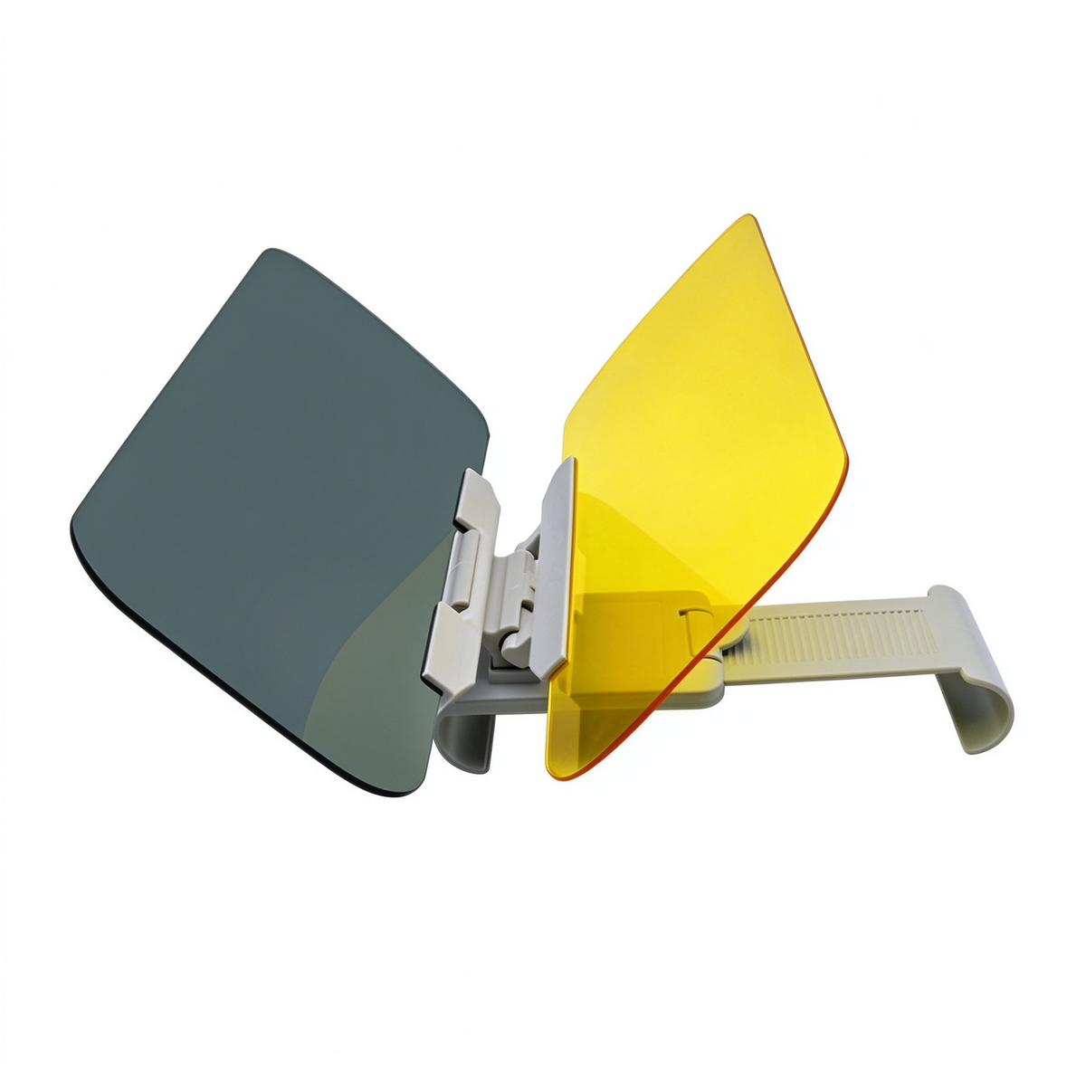Anti-Glare Car Sun Visor β 2-in-1 Day/Night, Adjustable, PVC