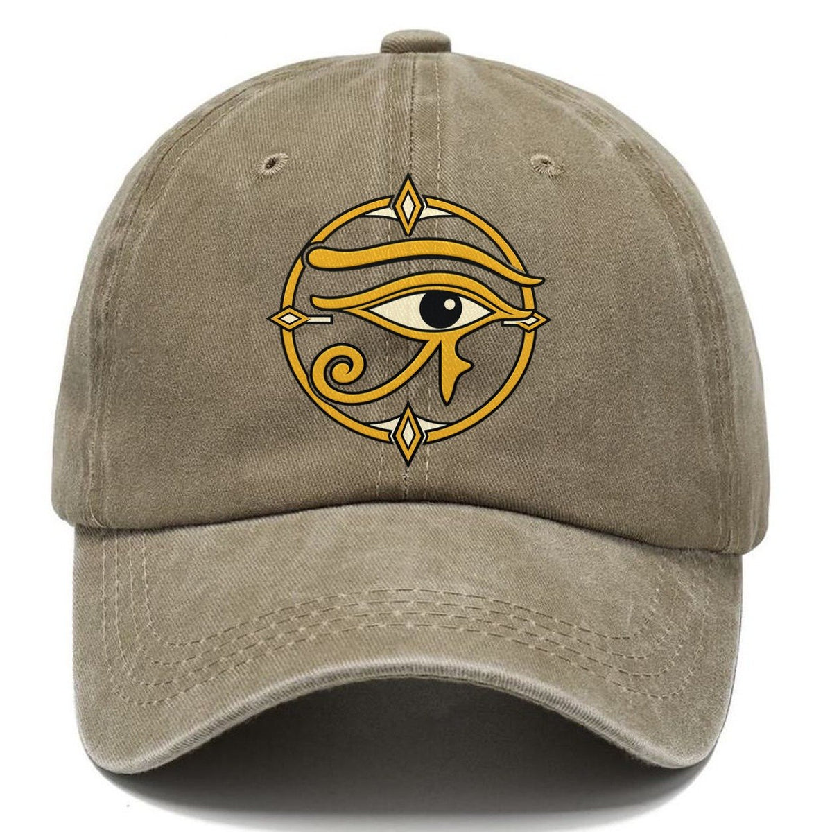Wedjat In Gold Quiet Wards Heritage Classic Cap